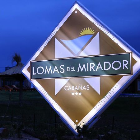 Cabanas Lomas Del Mirador Hotel Río Colorado Eksteriør billede