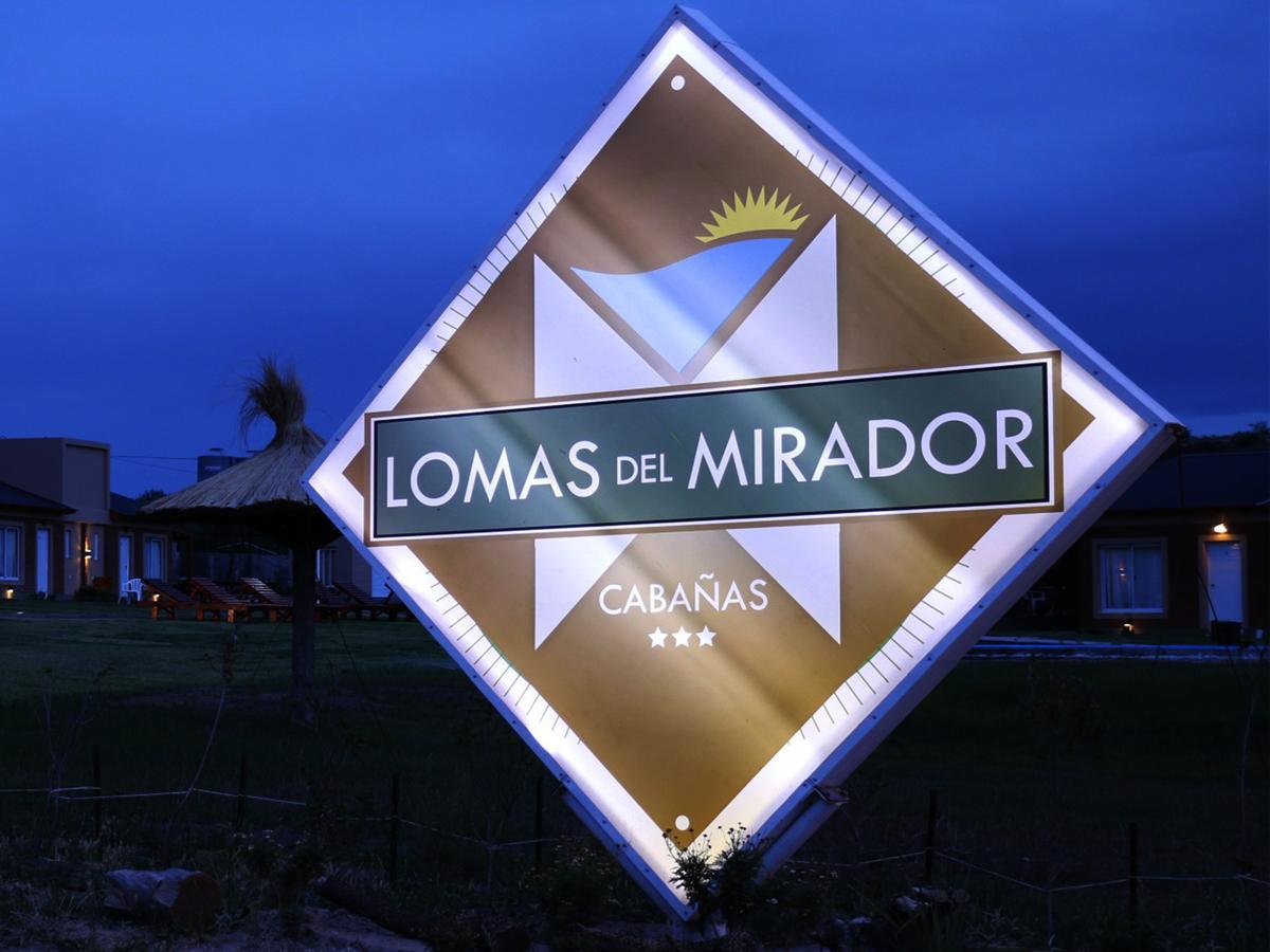 Cabanas Lomas Del Mirador Hotel Río Colorado Eksteriør billede